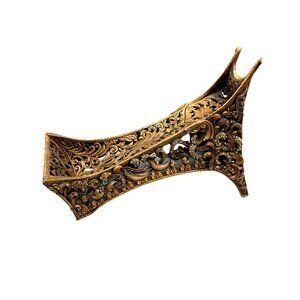 $865 Edgar Berebi Limited Edition Wine Bottle Holder Crystal Strass